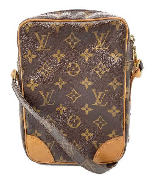 LOUIS VUITTON（ルイ ヴィトン）LOUIS VUITTON (ルイ ヴィトン) ショルダーバッグ ブラウンの古着・服飾アイテム