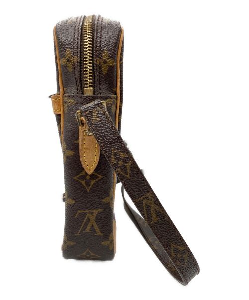 LOUIS VUITTON（ルイ ヴィトン）LOUIS VUITTON (ルイ ヴィトン) ショルダーバッグ ブラウンの古着・服飾アイテム