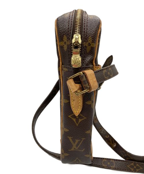 LOUIS VUITTON（ルイ ヴィトン）LOUIS VUITTON (ルイ ヴィトン) ショルダーバッグ ブラウンの古着・服飾アイテム