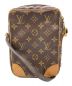 LOUIS VUITTON (ルイ ヴィトン) ショルダーバッグ ブラウン：43000円