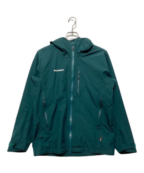 MAMMUT（マムート）MAMMUT (マムート) アヤコ プロ ハードシェル フーデッド ジャケット グリーン サイズ:Mの古着・服飾アイテム