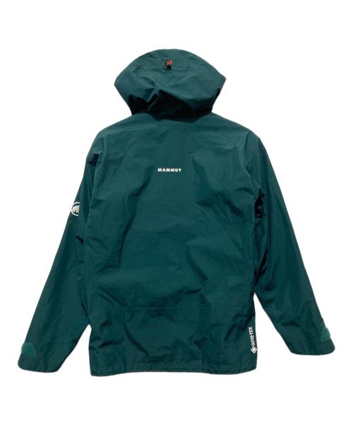 MAMMUT（マムート）MAMMUT (マムート) アヤコ プロ ハードシェル フーデッド ジャケット グリーン サイズ:Mの古着・服飾アイテム