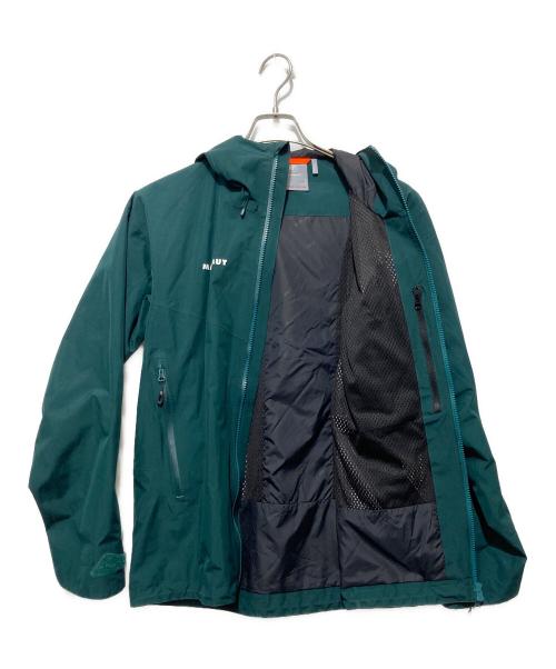 MAMMUT（マムート）MAMMUT (マムート) アヤコ プロ ハードシェル フーデッド ジャケット グリーン サイズ:Mの古着・服飾アイテム
