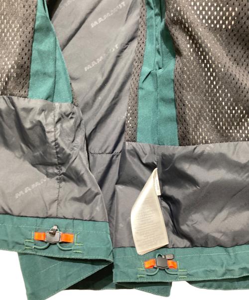 MAMMUT（マムート）MAMMUT (マムート) アヤコ プロ ハードシェル フーデッド ジャケット グリーン サイズ:Mの古着・服飾アイテム