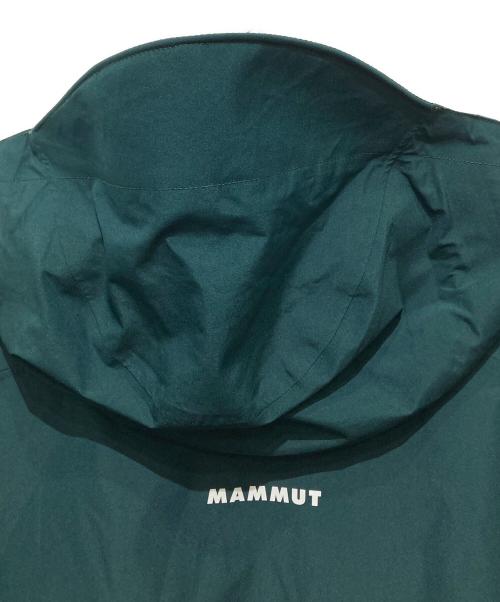 MAMMUT（マムート）MAMMUT (マムート) アヤコ プロ ハードシェル フーデッド ジャケット グリーン サイズ:Mの古着・服飾アイテム