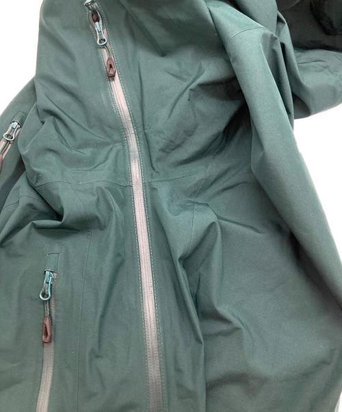 MAMMUT（マムート）MAMMUT (マムート) アヤコ プロ ハードシェル フーデッド ジャケット グリーン サイズ:Mの古着・服飾アイテム