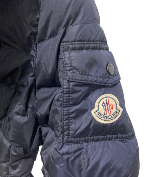 MONCLER（モンクレール）MONCLER (モンクレール) ダウンコート / CHARPAL GIUBBOTTO ネイビー サイズ:Sの古着・服飾アイテム