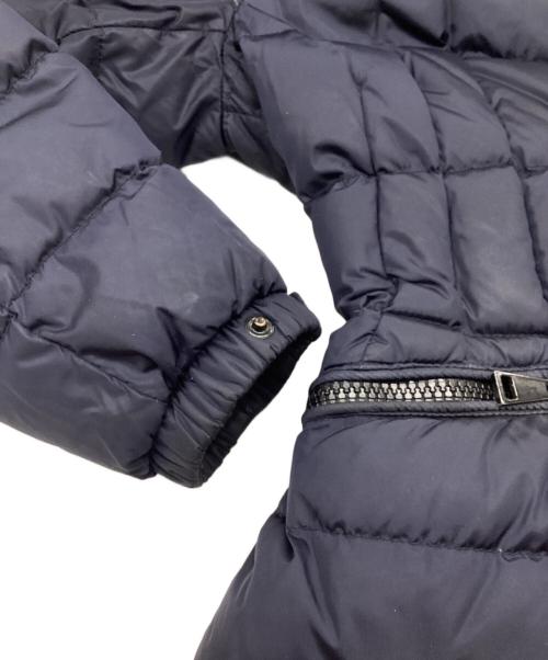 MONCLER（モンクレール）MONCLER (モンクレール) ダウンコート / CHARPAL GIUBBOTTO ネイビー サイズ:Sの古着・服飾アイテム