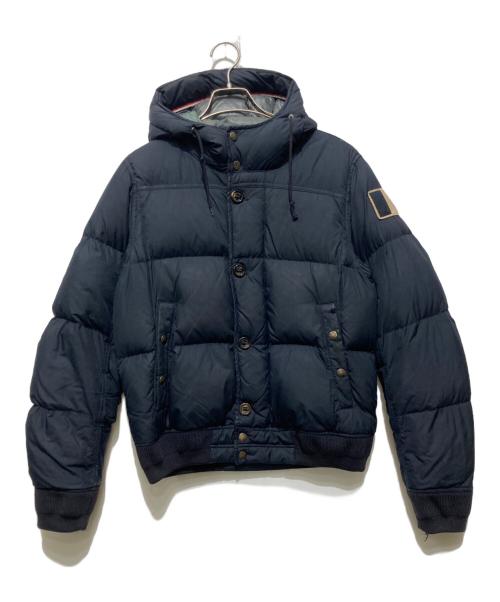 MONCLER（モンクレール）MONCLER (モンクレール) ALBERIC GIUBBOTTO アルベリック ダウンジャケット ネイビー サイズ:2の古着・服飾アイテム