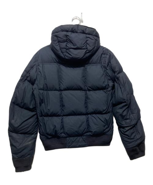 MONCLER（モンクレール）MONCLER (モンクレール) ALBERIC GIUBBOTTO アルベリック ダウンジャケット ネイビー サイズ:2の古着・服飾アイテム