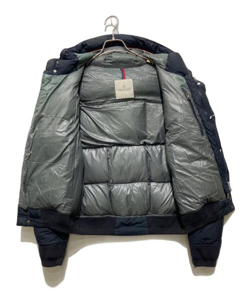 MONCLER（モンクレール）MONCLER (モンクレール) ALBERIC GIUBBOTTO アルベリック ダウンジャケット ネイビー サイズ:2の古着・服飾アイテム