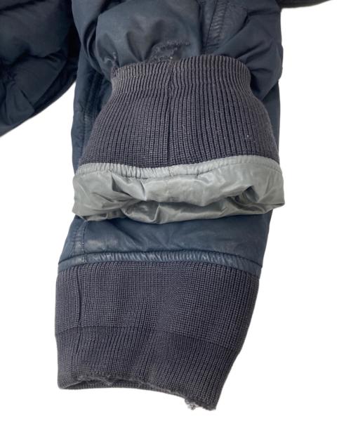 MONCLER（モンクレール）MONCLER (モンクレール) ALBERIC GIUBBOTTO アルベリック ダウンジャケット ネイビー サイズ:2の古着・服飾アイテム