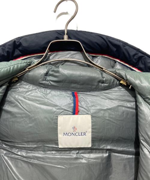 MONCLER（モンクレール）MONCLER (モンクレール) ALBERIC GIUBBOTTO アルベリック ダウンジャケット ネイビー サイズ:2の古着・服飾アイテム