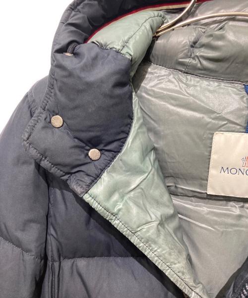 MONCLER（モンクレール）MONCLER (モンクレール) ALBERIC GIUBBOTTO アルベリック ダウンジャケット ネイビー サイズ:2の古着・服飾アイテム