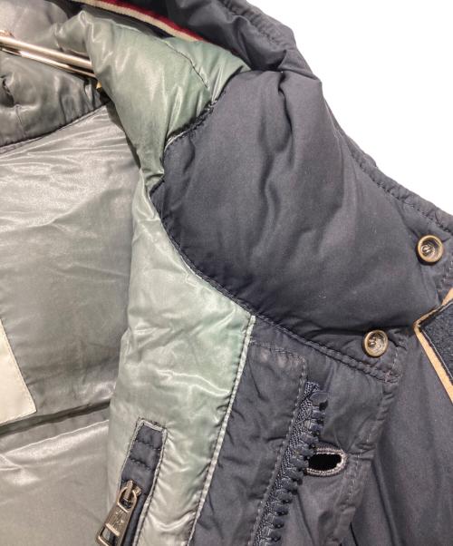 MONCLER（モンクレール）MONCLER (モンクレール) ALBERIC GIUBBOTTO アルベリック ダウンジャケット ネイビー サイズ:2の古着・服飾アイテム