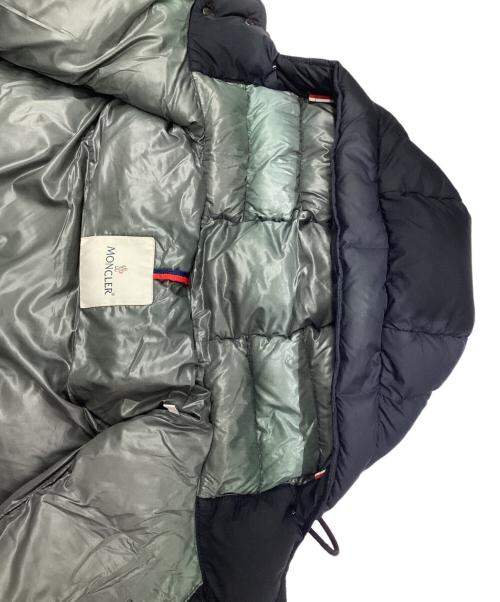 MONCLER（モンクレール）MONCLER (モンクレール) ALBERIC GIUBBOTTO アルベリック ダウンジャケット ネイビー サイズ:2の古着・服飾アイテム