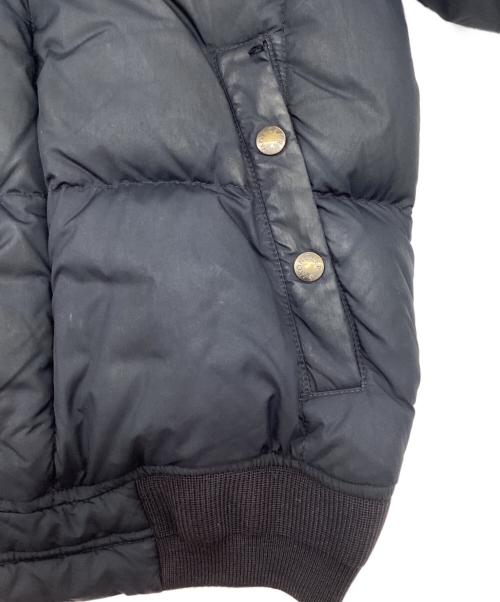 MONCLER（モンクレール）MONCLER (モンクレール) ALBERIC GIUBBOTTO アルベリック ダウンジャケット ネイビー サイズ:2の古着・服飾アイテム