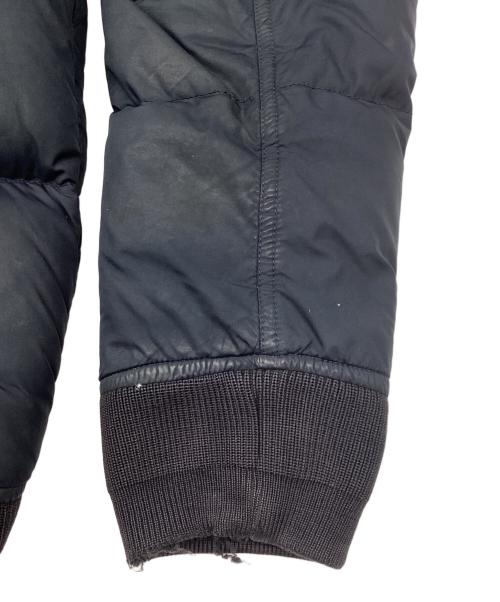 MONCLER（モンクレール）MONCLER (モンクレール) ALBERIC GIUBBOTTO アルベリック ダウンジャケット ネイビー サイズ:2の古着・服飾アイテム