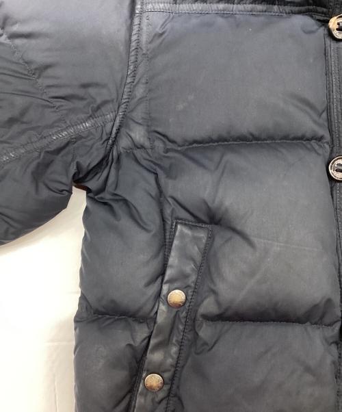 MONCLER（モンクレール）MONCLER (モンクレール) ALBERIC GIUBBOTTO アルベリック ダウンジャケット ネイビー サイズ:2の古着・服飾アイテム