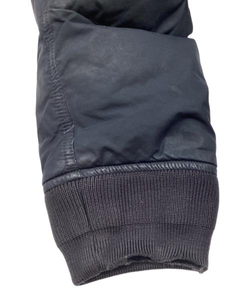 MONCLER（モンクレール）MONCLER (モンクレール) ALBERIC GIUBBOTTO アルベリック ダウンジャケット ネイビー サイズ:2の古着・服飾アイテム