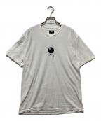 stussyステューシー）の古着「8ボールプリントTシャツ stussy ステューシー」｜ホワイト