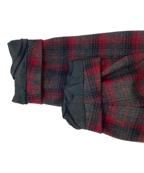 PENDLETON（ペンドルトン）PENDLETON (ペンドルトン) 40-50’s オンブレチェックスポーツジャケット グレー×レッド サイズ:実寸サイズをご参照ください。の古着・服飾アイテム