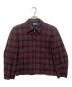 PENDLETON（ペンドルトン）の古着「40-50’s オンブレチェックスポーツジャケット」｜グレー×レッド