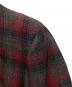 中古・古着 PENDLETON (ペンドルトン) 40-50’s オンブレチェックスポーツジャケット グレー×レッド サイズ:実寸サイズをご参照ください。：22000円