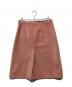 PRADA (プラダ) ベロア Aラインスカート ピンク サイズ:42：29000円