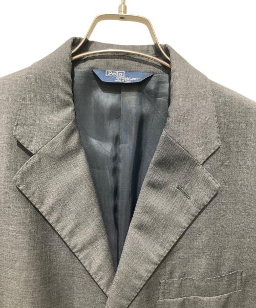 POLO RALPH LAUREN（ポロ・ラルフローレン）POLO RALPH LAUREN (ポロ・ラルフローレン) 3Bジャケット グレー サイズ:50の古着・服飾アイテム