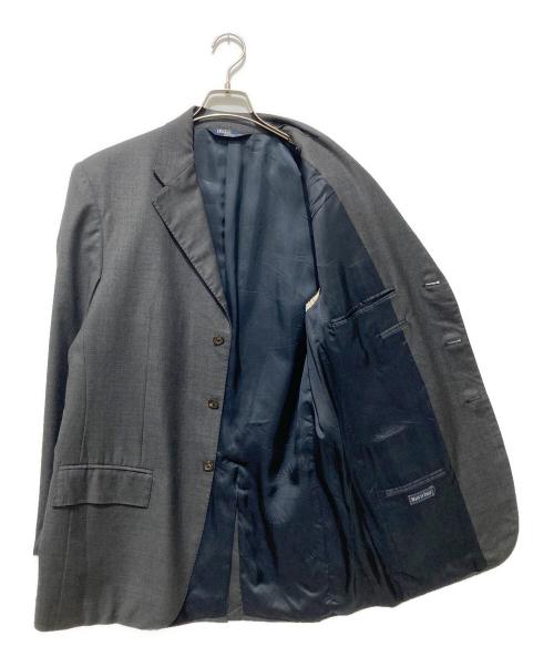 POLO RALPH LAUREN（ポロ・ラルフローレン）POLO RALPH LAUREN (ポロ・ラルフローレン) 3Bジャケット グレー サイズ:50の古着・服飾アイテム