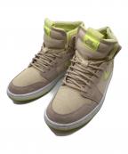 NIKEナイキ）の古着「WMNS Air Jordan 1 High Zoom Confort / ウィメンズ エアジョーダン1 ハイ ズーム エア コンフォート」｜ピンク×イエロー