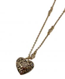 COACH（コーチ）の古着「ハートモチーフネックレス」