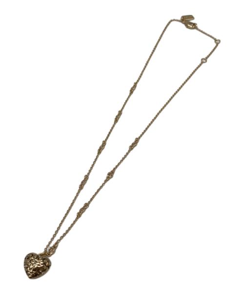 COACH（コーチ）COACH (コーチ) ハートモチーフネックレスの古着・服飾アイテム