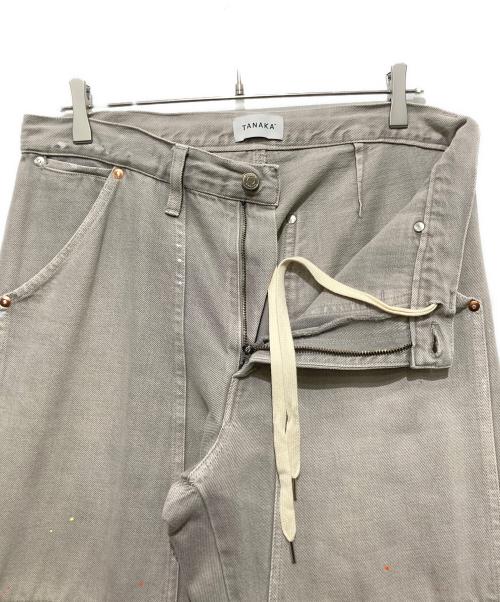 TANAKA（タナカ）TANAKA (タナカ) Work Jean Trousers ワークジーンズトラウザーパンツ グレー サイズ:32の古着・服飾アイテム