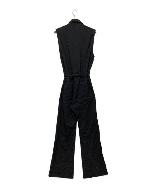 Rich I（リッチアイ）Rich I (リッチアイ) NO SLEEVE JUMPSUIT / ノースリーブジャンプスーツ ブラック サイズ:48の古着・服飾アイテム