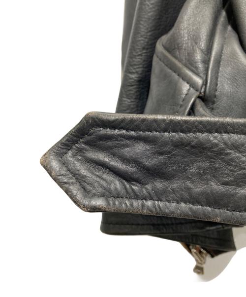 DISCOVERED（ディスカバード）DISCOVERED (ディスカバード) NotE (ノート) ライダースジャケット / カウレザージャケット / 牛革 ジャケット ブラック サイズ:2の古着・服飾アイテム