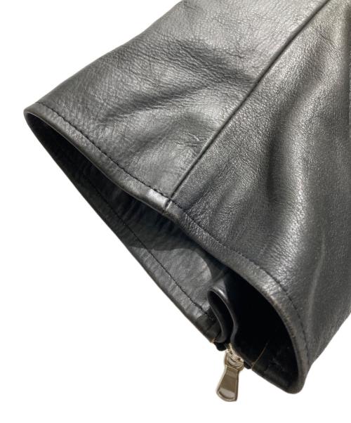 DISCOVERED（ディスカバード）DISCOVERED (ディスカバード) NotE (ノート) ライダースジャケット / カウレザージャケット / 牛革 ジャケット ブラック サイズ:2の古着・服飾アイテム