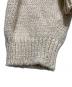 中古・古着 UNUSED (アンユーズド) 24SSCotton knit cardigan コットンニットカーディガン クロシェ  アイボリー サイズ:3：23000円