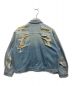 DISCOVERED (ディスカバード) BORO DENIM BLOUSON ブルー サイズ:3：15000円