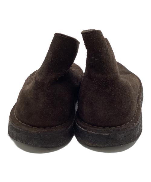 CLARKS ORIGINALS（クラークス オリジナルズ）CLARKS ORIGINALS (クラークス オリジナルズ) WALABEE ワラビー チャッカブーツ ブラウン サイズ:26.5cmの古着・服飾アイテム