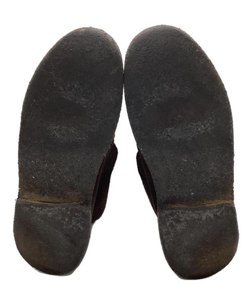 CLARKS ORIGINALS（クラークス オリジナルズ）CLARKS ORIGINALS (クラークス オリジナルズ) WALABEE ワラビー チャッカブーツ ブラウン サイズ:26.5cmの古着・服飾アイテム