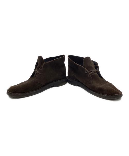CLARKS ORIGINALS（クラークス オリジナルズ）CLARKS ORIGINALS (クラークス オリジナルズ) WALABEE ワラビー チャッカブーツ ブラウン サイズ:26.5cmの古着・服飾アイテム