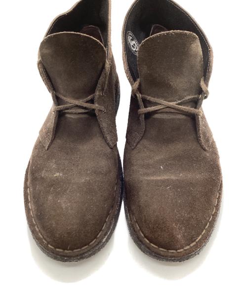 CLARKS ORIGINALS（クラークス オリジナルズ）CLARKS ORIGINALS (クラークス オリジナルズ) WALABEE ワラビー チャッカブーツ ブラウン サイズ:26.5cmの古着・服飾アイテム