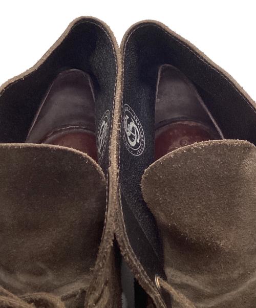 CLARKS ORIGINALS（クラークス オリジナルズ）CLARKS ORIGINALS (クラークス オリジナルズ) WALABEE ワラビー チャッカブーツ ブラウン サイズ:26.5cmの古着・服飾アイテム