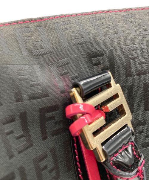 FENDI（フェンディ）FENDI (フェンディ) ミニボストンバッグ ブラックの古着・服飾アイテム