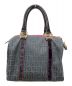 FENDI (フェンディ) ミニボストンバッグ ブラック：45000円