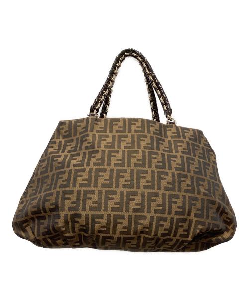 FENDI（フェンディ）FENDI (フェンディ) トートバッグ ブラウンの古着・服飾アイテム