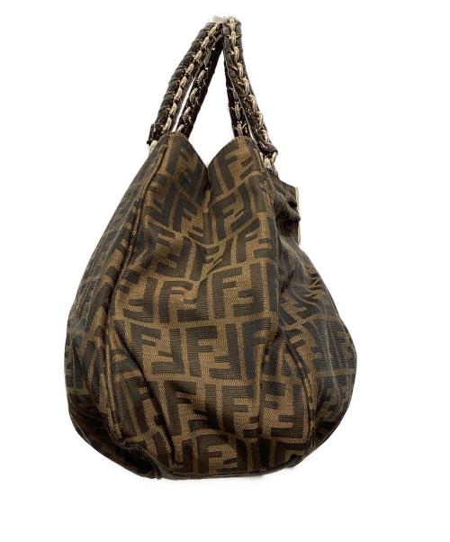 FENDI（フェンディ）FENDI (フェンディ) トートバッグ ブラウンの古着・服飾アイテム