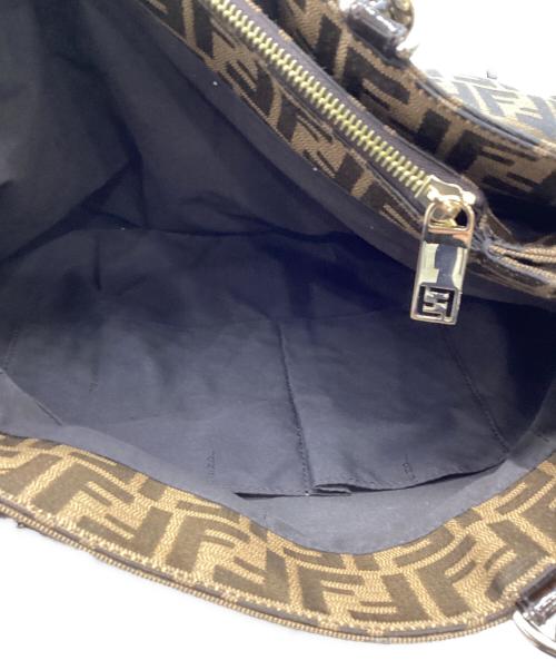 FENDI（フェンディ）FENDI (フェンディ) トートバッグ ブラウンの古着・服飾アイテム